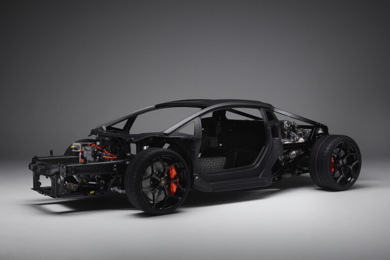 2024 Lamborghini LB 744 Carbon Chassis 2