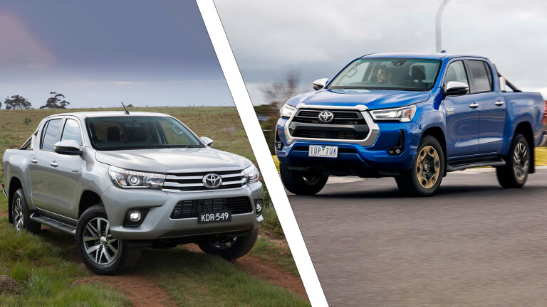New Vs Used Toyota Hilux