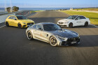 Mercedes-AMG Phillip Island speed comparison