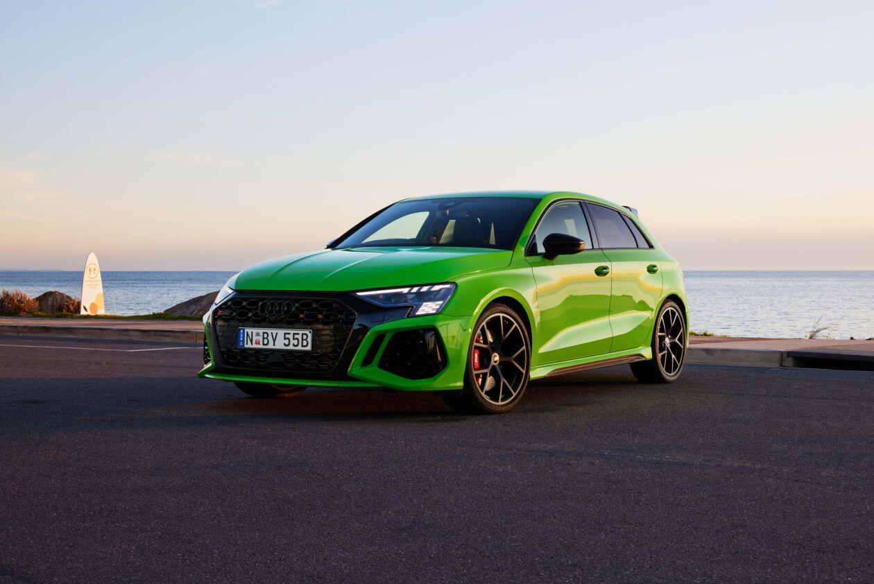 Audi RS3 Sportback and Sedan review – Australian first drive