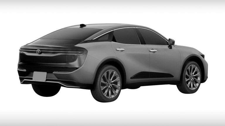 2023 Toyota Crown Suv Patent Design Application 04