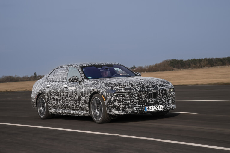 2023 BMW i7 First Drive: Luxury's Futuristic, All-Electric Remix