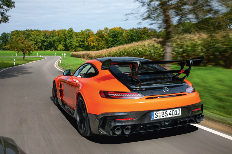 Motor Features AMG GT Black Series 041