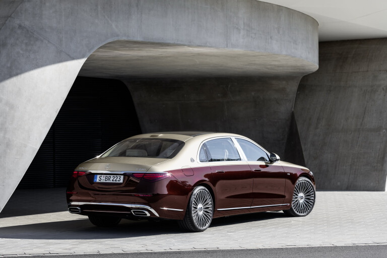 2022 Mercedes Maybach S 680 24