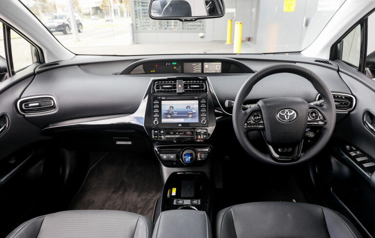 Toyota Prius i-Tech interior