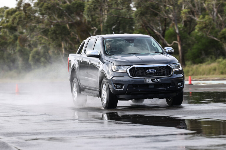 4 X 4 Australia Comparisons 2021 May 21 Ford Ranger XLT Wet Weather Handling