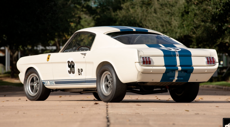 1965 Ford Shelby Gt 350 R Mecum Auctions 2