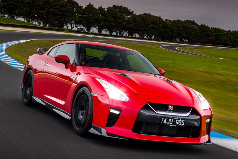 2017 Nissan GT R Track Edition Review Main