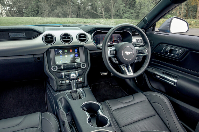 Motor Reviews 2021 Ford Mustang 23 HP Interior RHS Left