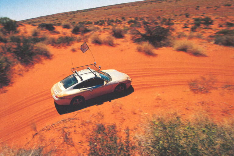 Wheels Features Porsche 911 Simpson Desert Drive