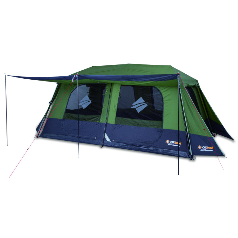 4 X 4 Australia Gear Oz Trail Tent Fast Frame 10 P