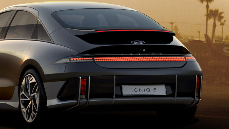 2023 Hyundai Ioniq 6 Electric Sedan Revealed Whichcar 6