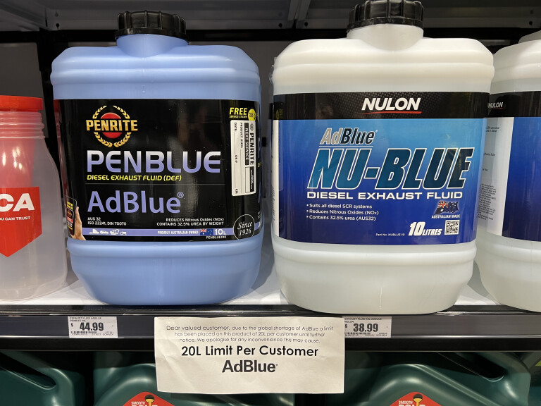 AdBlue shortage continues, here's where to get it