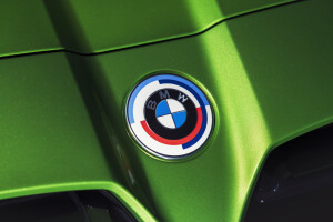 2022 BMW M Retro Badges 50th Anniversary 1