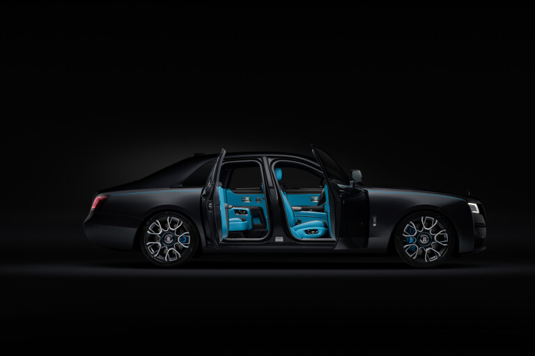 Which Car Car News Rolls Royce Black Badge Ghost 6