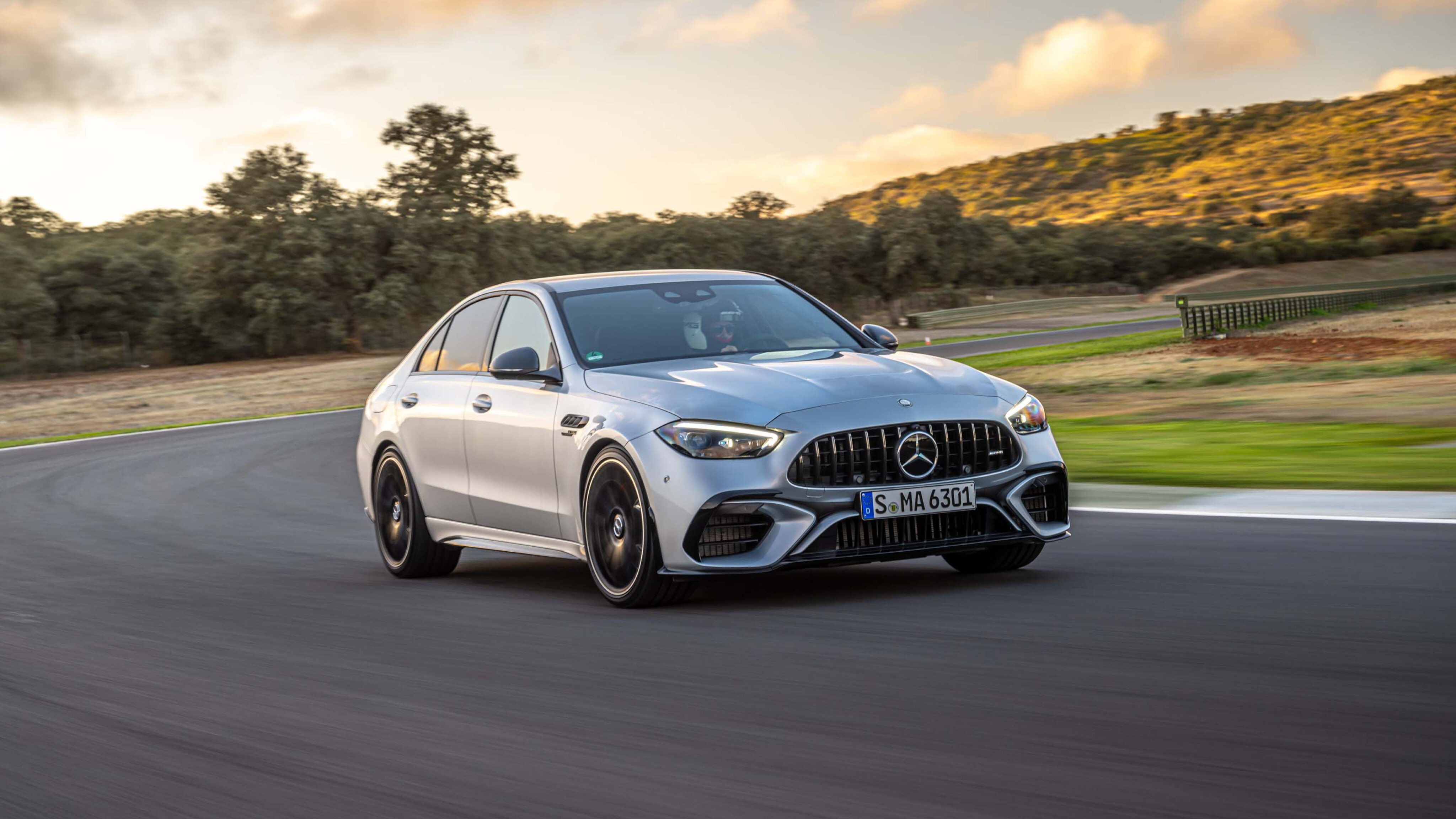 2023 Mercedes-AMG C63 review: Electroshocked muscle car driven