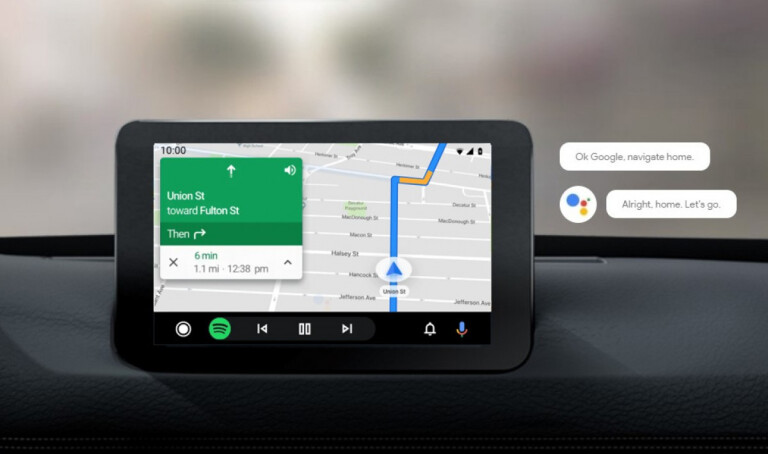 Android Auto 2019