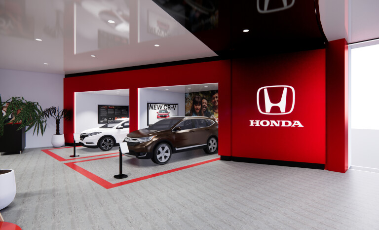 Wheels News Honda Centre Retail Concept 1