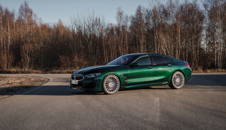 Alpina B8 Gran Coupe pricing revealed