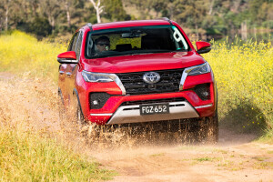 2022 Toyota Fortuner Crusade Feverish Red Australia Off Road Edt