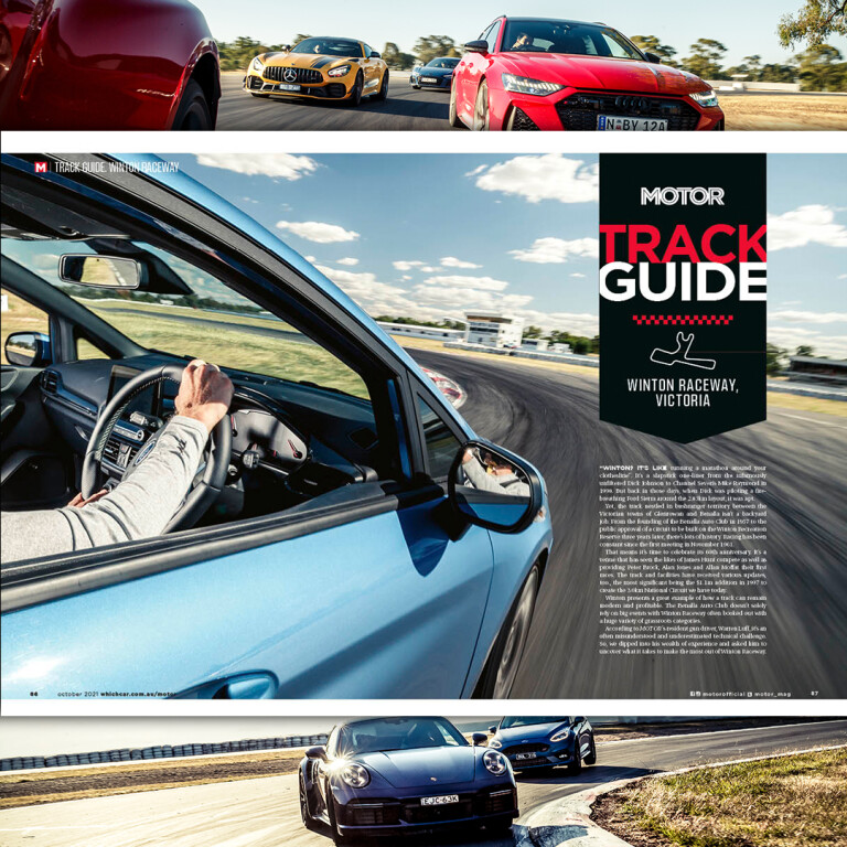Motor News 1021 ON SALE NOW Track Guide
