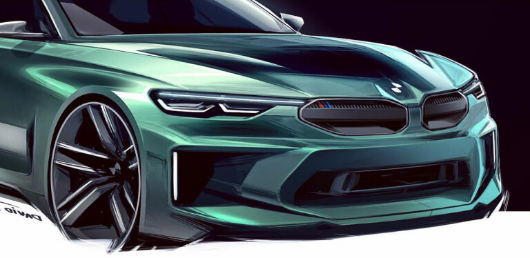BMW M 2 David Schneider Sketch 2022 3