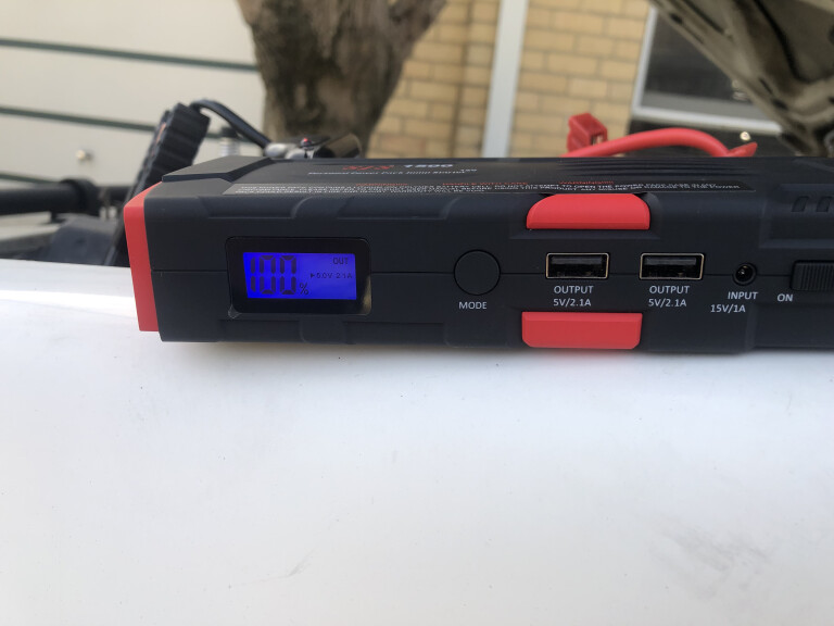 SJS1500 Power Pack and Jump Starter review