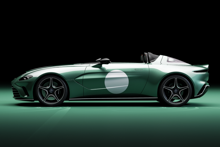 Wheels News Optional DBR 1 Specification Now Available On V 12 Speedster 04