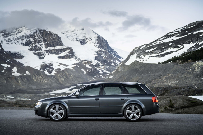 20 Years Audi RS 6 Roadtrip On Location 71