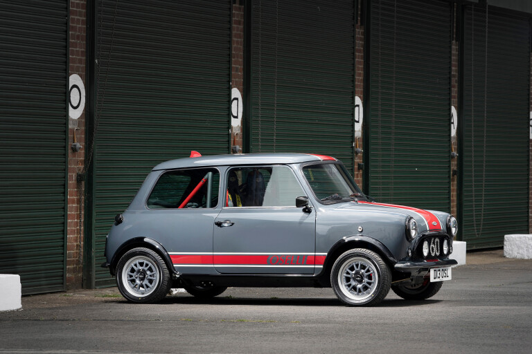 The Classic Mini Has Been Remastered With New Engines And Tech