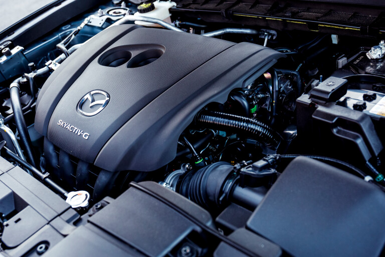 Wheels Reviews 2021 Mazda MX 30 G 20 E Evolve Static Engine