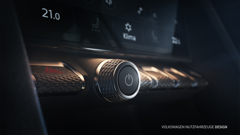 2023 Volkswagen Amarok Interior Buttons Teaser