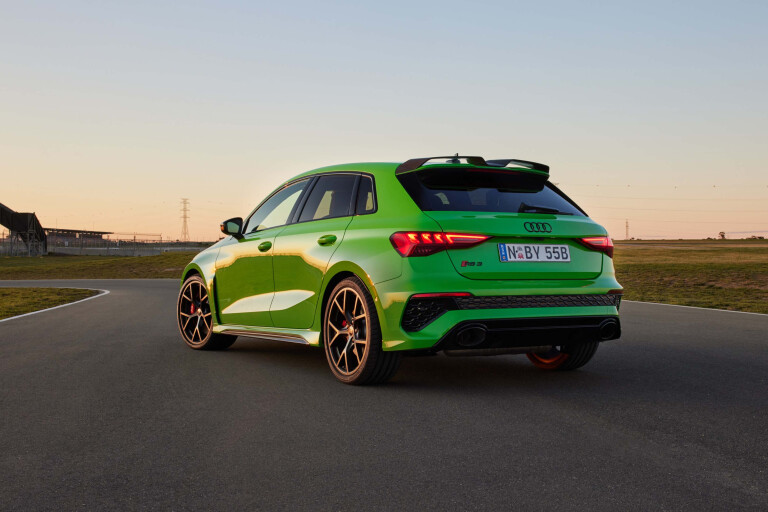 New Audi RS3 sold out already, late 2023 wait list