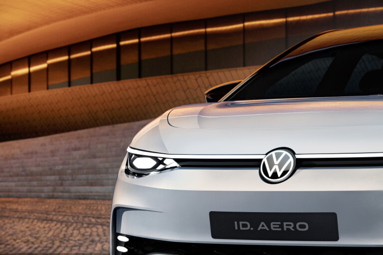 2022 Volkswagen Id Aero Concept 7