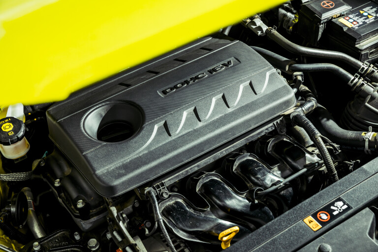Wheels Reviews 2020 Hyundai Venue Elite Acid Yellow Australia Engine Bay A Brook
