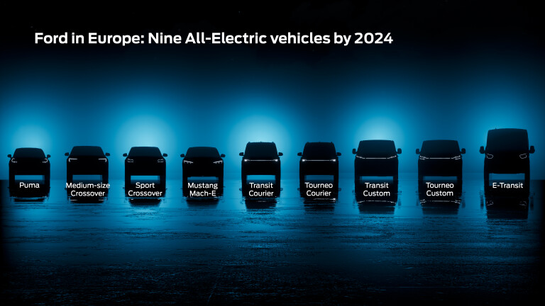 Ford Europe Electric Vehicles EV 2024 6