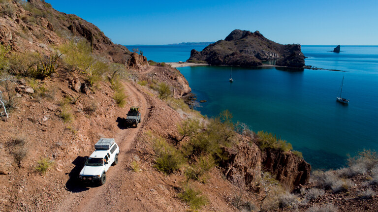 Baja 4x4 adventure guide