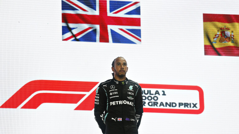 Getty Images Lewis Hamilton 2