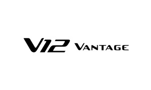 Motor News V 12 Vantage Logo
