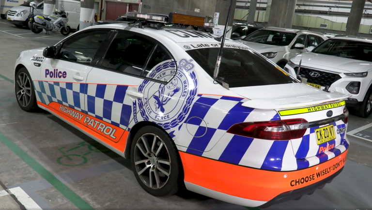 Police Gul Xxx Video - The last highway patrol XR6 Turbo takes $94,500 at auction