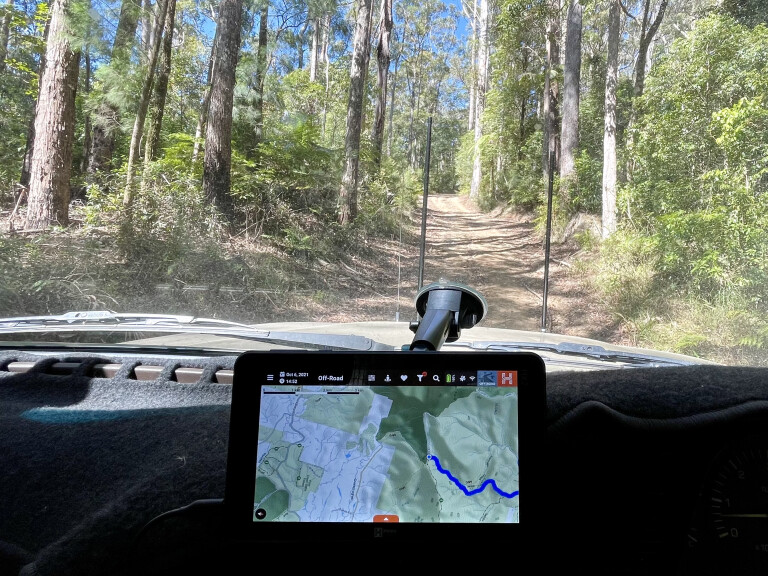 4 X 4 Australia Gear 2022 Hema HX 2 Navigator 8