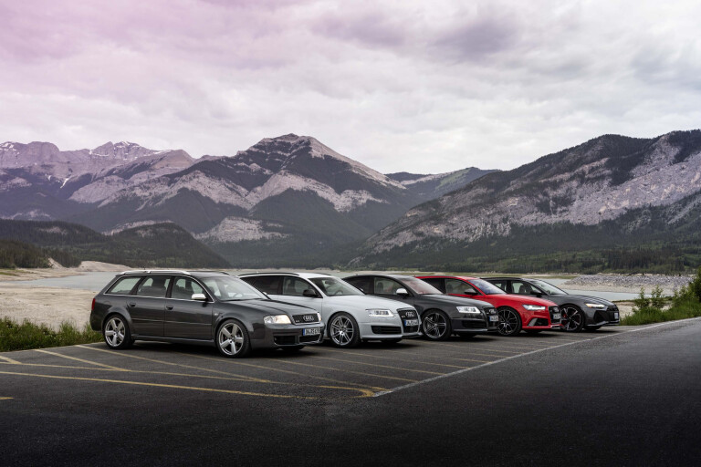 20 Years Audi RS 6 Roadtrip On Location 45