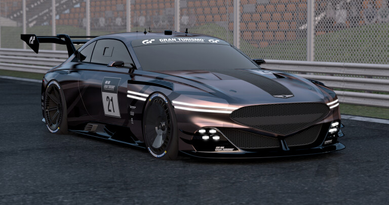 Genesis Vision Gran Turismo Concept 03
