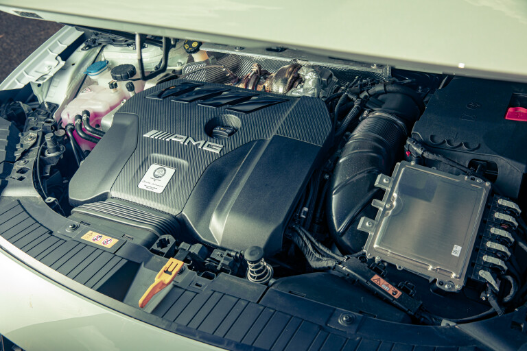 Motor Reviews Mercedes AMG GLA 45 LTT 6 Engine