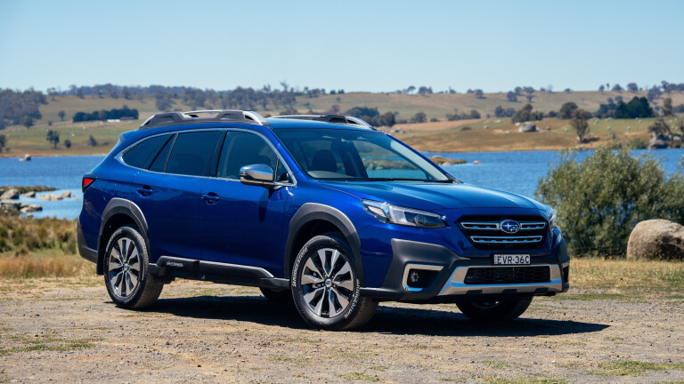 Wheels Outback Touring XT Sapphire Blue 1