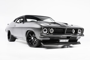 Street Machine Features Pas Daskalakis Xb Coupe Front Angle