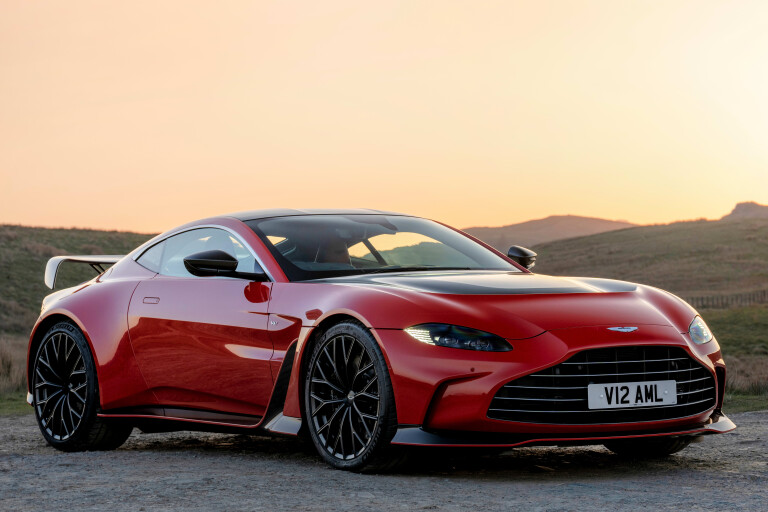 2022 Aston Martin V12 Vantage review International first drive