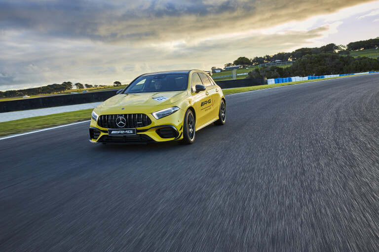 Motor Features Mercedes AMG A 45 S Phillip Island 1