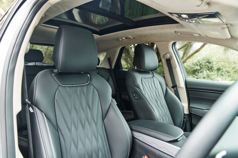 Wheels Reviews 2021 Genesis GV 70 Diesel Savile Silver Australia Interior Front Seat Design J Ostwald