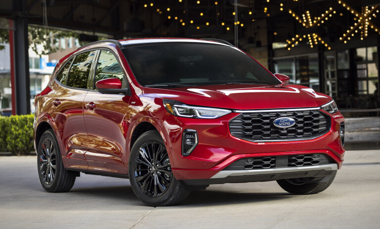 2023 Ford Escape Facelift United States 08